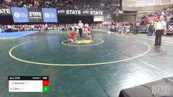 3A 126 lbs Semifinal - Jayson Bonnett, Mt. Spokane vs Emanuel Cater, Silas