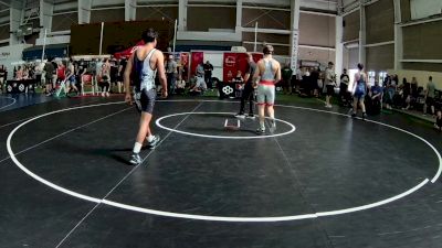 138 lbs Quarters - Cael Humphrey, California vs Cyrus Maya, Washington
