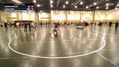 165 lbs Round Of 16 - Dozier Bartlett, Quest For Gold vs Gable Herl, ATT / Mocco Wrestling