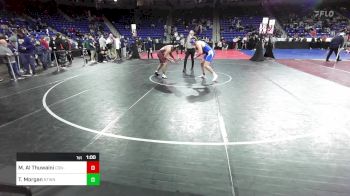 215 lbs Round Of 32 - Thomas Morgan, Newtown vs Mahdi Al Thuwaini, Concord-Carlisle