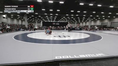 113 lbs Champ. Rd Of 64 - Damien Yeoman, Sebolt Wrestling Academy vs Nathan Ortiz, Illinois