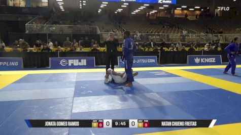 Natan Chueng Freitas vs Jonata Gomes Ramos 2025 Pan Jiu Jitsu IBJJF Championship