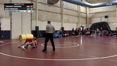 103 lbs Cons. Round 1 - John Chernaski, Kellenberg vs Anthony DeRidder, Chaminade