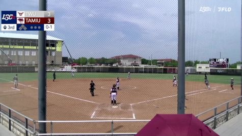Replay: Texas Woman's vs TAMIU | Apr 16 @ 2 PM