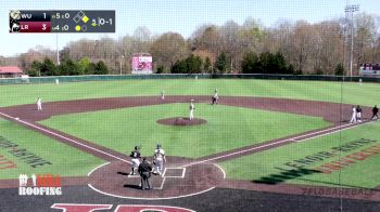 Replay: Wingate vs Lenoir-Rhyne | Mar 19 @ 1 PM