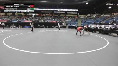 149 lbs Champ. Round 1 - Devin Griffin, Reinhardt vs 6 Darnai Heard, Grand View