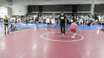85 lbs Quarterfinal - Nate Hernandez, American MMAW - MSC vs Dylan Silkowski, All I See Is Gold Academy - MSC
