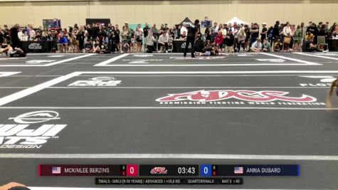 Mckinlee Berzins vs Anna Dubard 2025 ADCC Orlando Open/Youth Trials