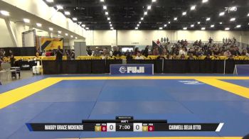 Carmell Selia Otto vs Maggy Grace McKenzie 2025 World IBJJF Jiu-Jitsu No-Gi Championship