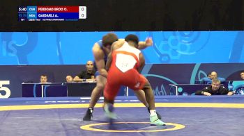 70 kg 1/8 Final - Orislandy Brooks, Cuba vs Alexandr Gaidarli, Moldova