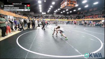 49 lbs 3rd Place - Cole Terrell, Shelton Wrestling Academy vs Brayden Letterman, Norman Grappling Club