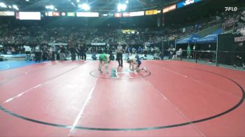 5A 120 lbs Quarterfinal - Carson Leonard, Lakeland vs Juan Sepulveda, Skyline