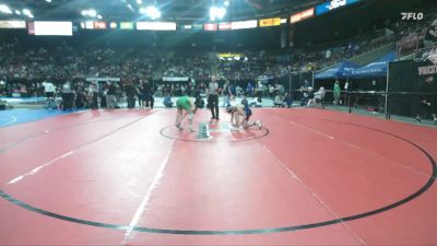 5A 120 lbs Quarterfinal - Carson Leonard, Lakeland vs Juan Sepulveda, Skyline