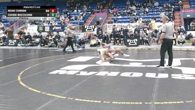 152 lbs Final - Noah Curren, Norwin vs Cohen Buccicone, Franklin Regional