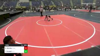 54 lbs Rr Rnd 1 - Edward Bonney, Pomona Elite vs Tate Russell, ReZults Wrestling