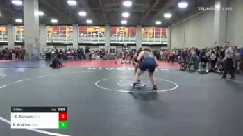 215 lbs Consi Of 8 #2 - Conner Schwab, Syracuse vs Braxton Andrew, Farmington