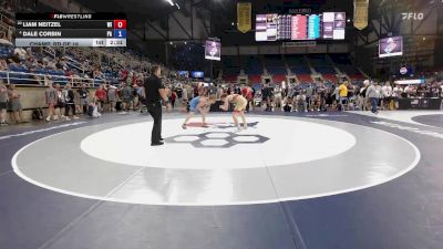 132 lbs Champ. Rd Of 16 - Liam Neitzel, WI vs Dale Corbin, PA