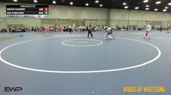 110 lbs Rr Rnd 1 - Grace Halbert, Lost City Wrestling Club vs Ava Cabalona, Mojo 7-12
