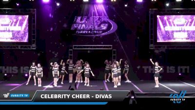 Celebrity Cheer - Divas [2022 L1 Youth - Novice Day 2] 2022 The U.S. Finals: Virginia Beach