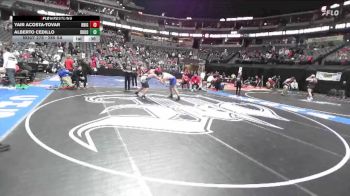 285-5A Cons. Round 2 - Alberto Cedillo, Broomfield High School vs Yair Acosta-Tovar, Brighton