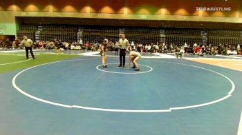 126 lbs Round Of 64 - Jeramiah Steele, Pomona vs Allison Borden, Fernley