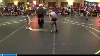 70 lbs Round 3 (6 Team) - Gavin Earnest, Show Me National Team vs Oliver Gliem, The Untouchables Purple