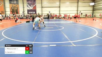 195 lbs Rr Rnd 1 - Julian Moszczynski, Flickr Boyz vs Sean Carroll, Team Shutt GT