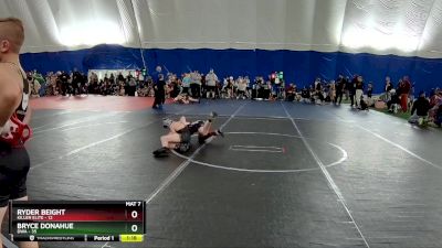 84 lbs Round 1 (3 Team) - Ryder Beight, Killer Elite vs Bryce Donahue, DWA