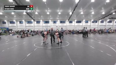 138 lbs Finals (2 Team) - Ryder King, Wrecking Crew WC vs Trent Sharp, St. Paris Graham