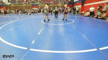 150 lbs Round Of 16 - Grayson Kidd, Mcalester HS vs Sonny Bullett, Tahlequah Boys High School