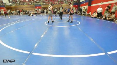 150 lbs Round Of 16 - Grayson Kidd, Mcalester HS vs Sonny Bullett, Tahlequah Boys High School