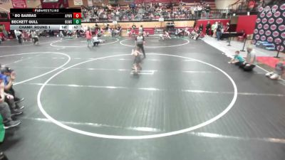 62 lbs Champ. Round 1 - Bo Barras, Apex Wrestling vs Beckett Gull, Bear Lake Wrestling Club