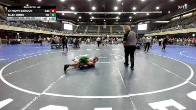 Round Of 16 - Anthony Saindon, Newark vs Jalen Jones, Pikesville