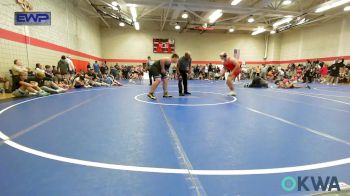 285 lbs Quarterfinal - Trey Tunnell, Keystone Wrestling Club vs Payden Miller, Checotah Matcats