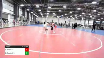 185 lbs 3rd Place - Alivia White, WA vs Cynthia Esquevil, CA