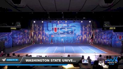 Washington State University - Washington State University [2022 College - Fight Song - Cheer] 2022 USA Nationals: Spirit/College/Junior