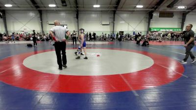 90 lbs Semifinal - Kamryn Spry, Jackson County Wrestling Club vs Waylon Jarrard, Banks County Battle Born Wrestling