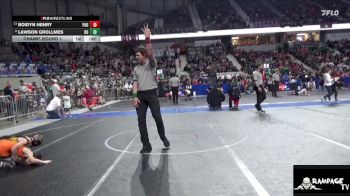 64 lbs Champ. Round 1 - Boidyn Henry, Paola vs Lawson Grollmes, Ogden`s Outlaws