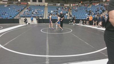 138 lbs Champ. Round 2 - Camille Rainey, Texas Wesleyan vs Norah Roettgen, Missouri Valley College