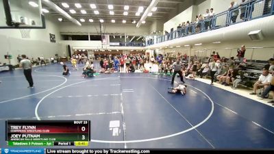 50-58 lbs Round 2 - Trey Flynn, Champions Wrestling Club vs Joey Putnam, American Falls Wrestling Club