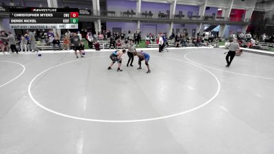 Masters C - 78 lbs Cons. Round 1 - Liston Brown Jr, New York vs Alex Myers, Nebraska