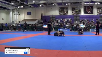 Thiago Cintra Vieira Brito vs Windsom Ramos Da Silva 2019 Pan IBJJF Jiu-Jitsu No-Gi Championship