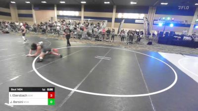 137 lbs Consi Of 16 #2 - Isaiah Ebersbach, Ocrtc vs Jaden Borsini, Nevada Elite WC