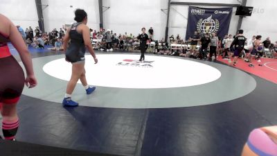 61 kg Final - Neve O'Byrne, MGW Death By Chocolate vs Taina McGowan, Wyoming SEM Women