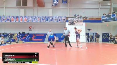 215 lbs Quarters & Wb (16 Team) - Aiden Hunt, Garrett vs Chris Davis, Bishop Chatard