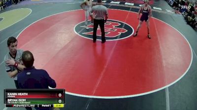 Cons. Round 3 - Bryan Isom, Tri County Northeast vs Kanin Heath, Minden