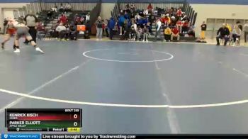 145 lbs Cons. Round 3 - Kenrick Kisch, Osseo vs Parker Elliott, Apple Valley