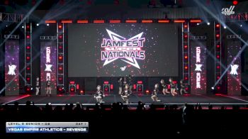 Vegas Empire Athletics - Revenge [2026 L5 Senior - D2 DAY 1] 2026 JAMfest Cheer Super Nationals