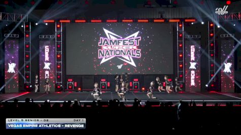 Vegas Empire Athletics - Revenge [2026 L5 Senior - D2 DAY 1] 2026 JAMfest Cheer Super Nationals