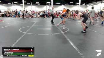 96 lbs Round 4 (8 Team) - Landon Lil, Scorpions vs Bryson Connelly, Mat Rats